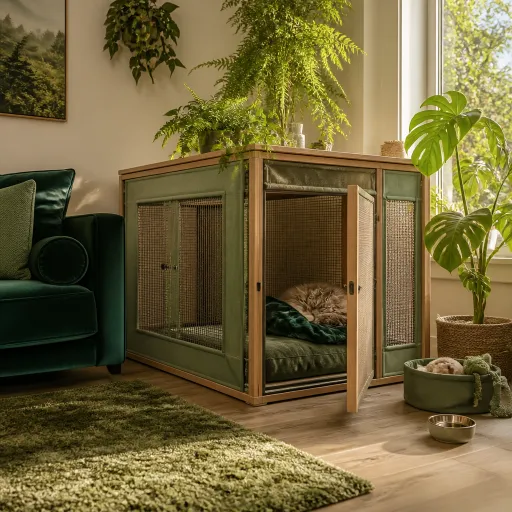 Cage de Faraday à la maison : une protection discrète pour la sécurité de vos animaux