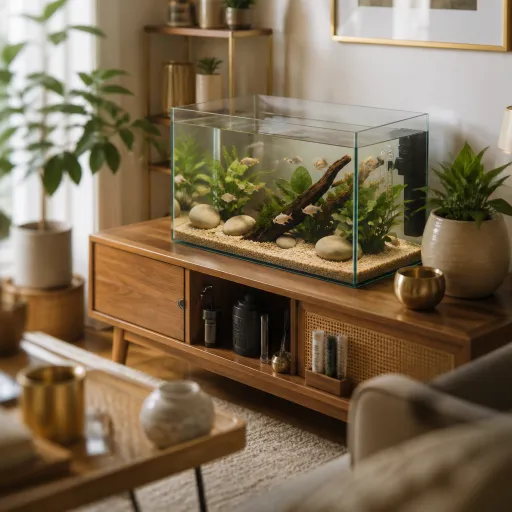 Poisson pour aquarium : créer un espace de vie harmonieux et confortable à la maison