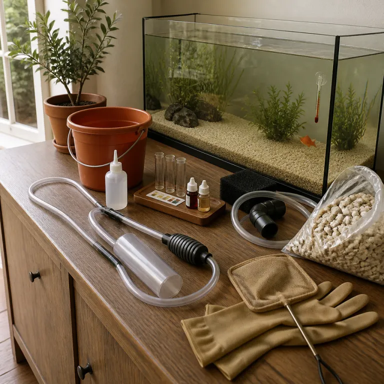 Aménager un aquarium pour poissons rouges : confort, santé et sécurité à la maison