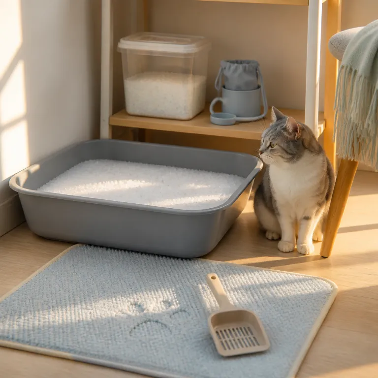 Litière en silice pour chat : le guide expert pour un bac toujours propre