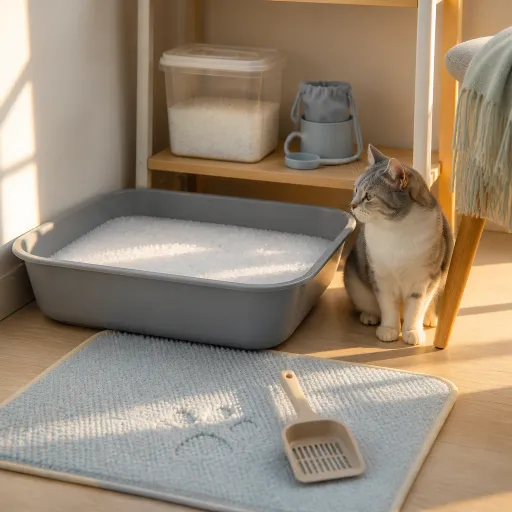 Litière en silice pour chat : le guide expert pour un bac toujours propre
