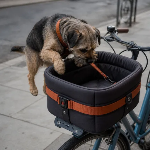 Choisir un panier vélo pour chien : confort, sécurité et transport au quotidien