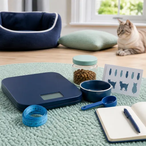 Surpoids du chat d'intérieur : détecter les kilos en trop avant que le vétérinaire s'en mêle